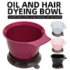 Barber Station Professional Salon Plastic Hair Dye Bowl Hair Dyeing Scale Mixed Coloring Bowl
